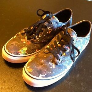 Vans Off The Wall “Boston Terrier Galaxy” Sneakers
